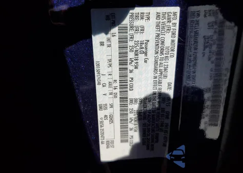 2016 Ford Focus St from USA, damaged, VIN 1FADP3L98GL200986